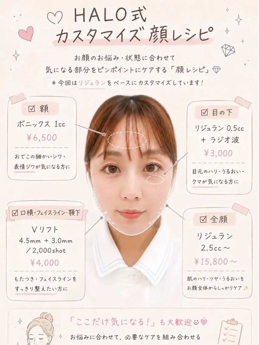 エステ 小顔痩身HALO 二宮早織のエステ・リラクイメージ