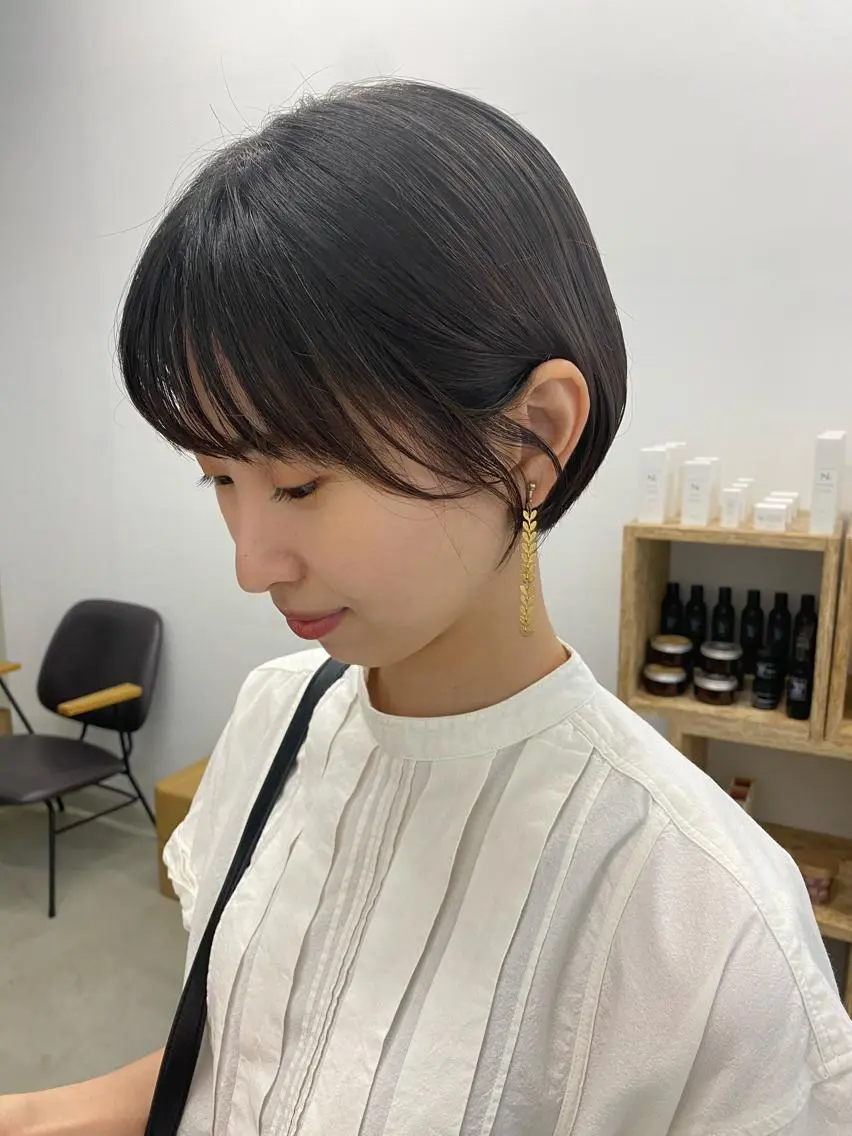 カットカラー極上トリートメント🌿🌿の写真