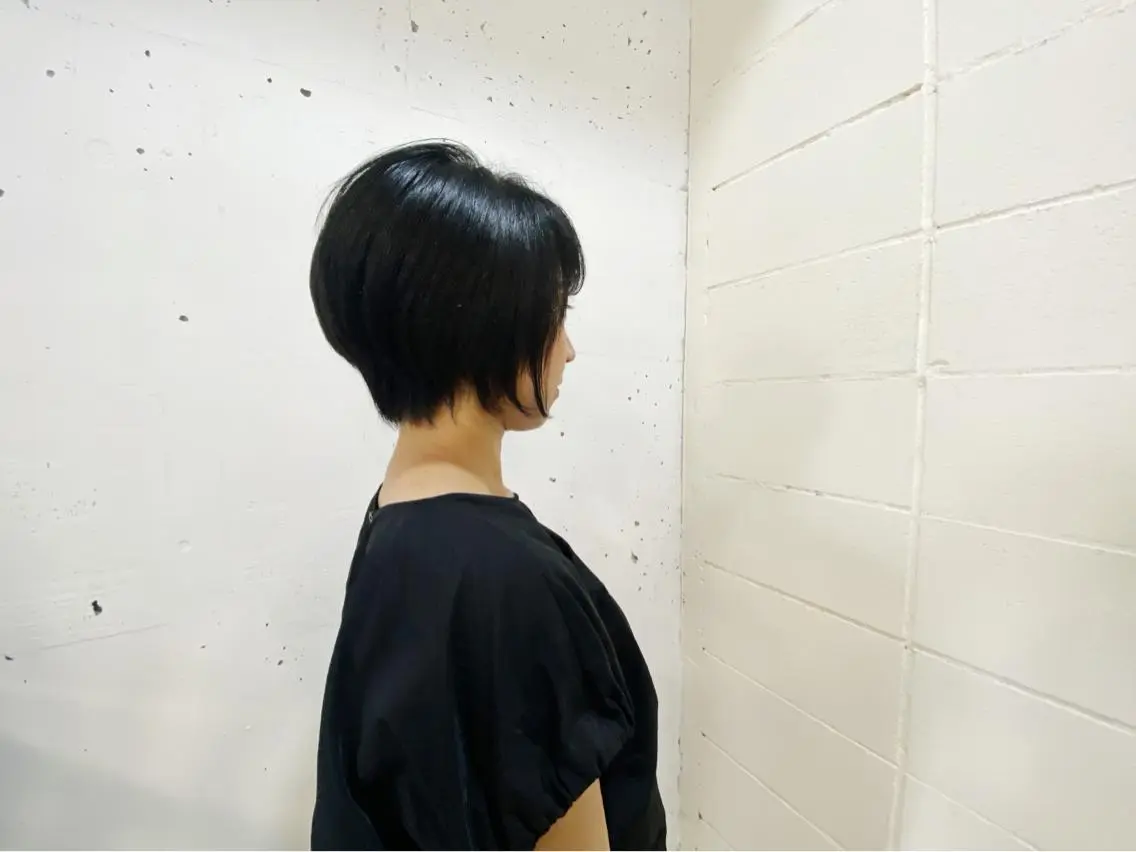 ショート オーナースタイリスト 佐藤のヘアスタイル