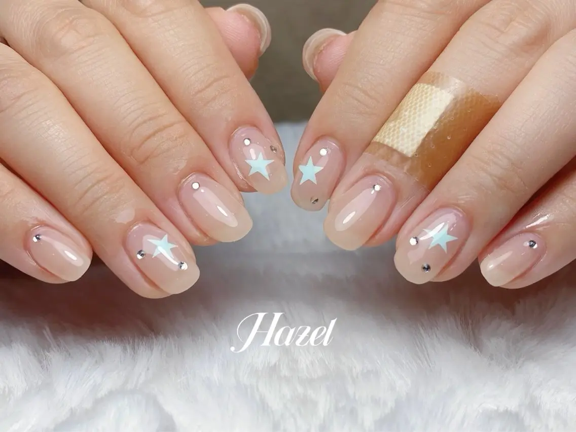 ネイル ハンドネイル ♡Hazel 吉祥寺♡のネイルデザイン