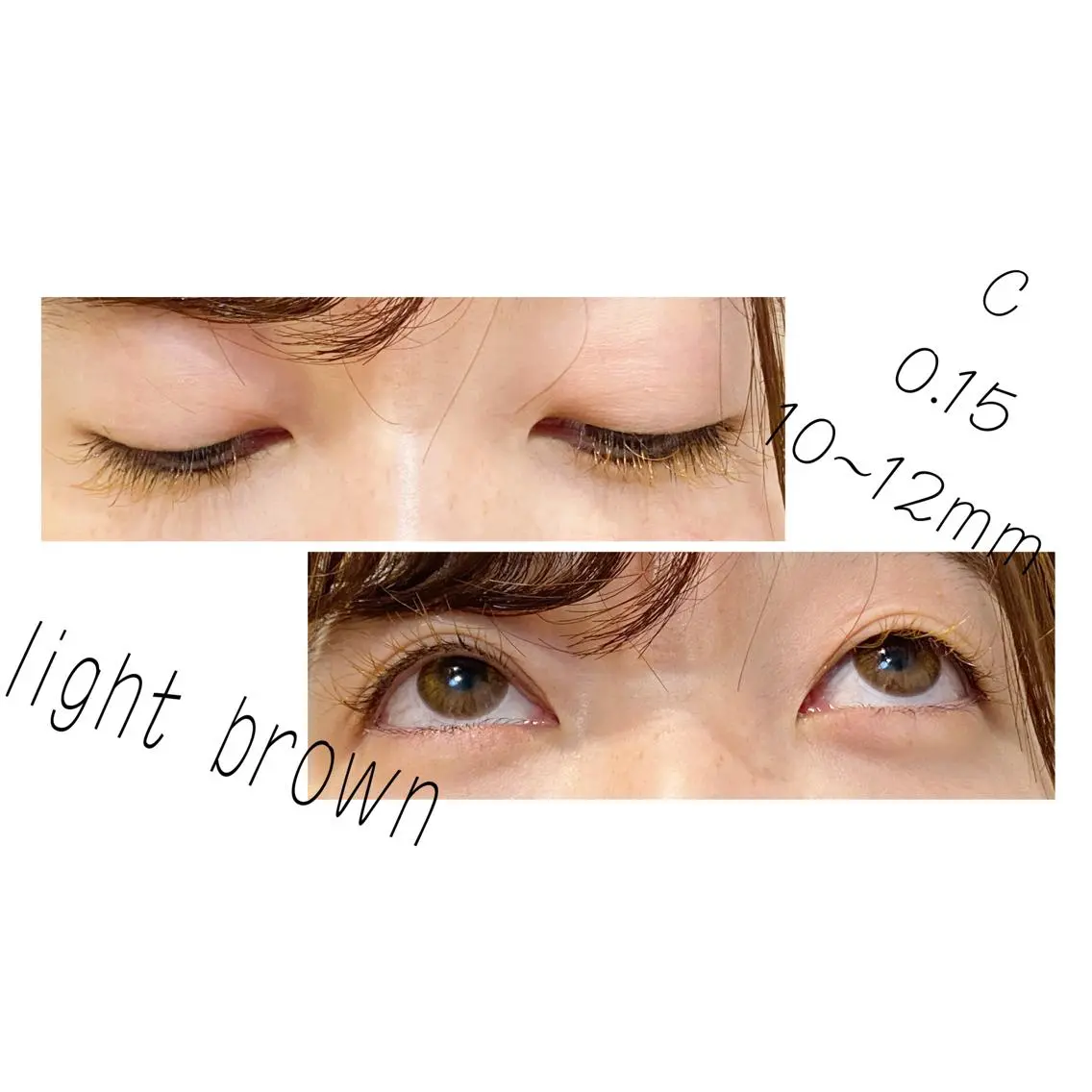 マツエク・マツパ アイリスト 蓑島伶奈の眉毛・アイブロウイメージ