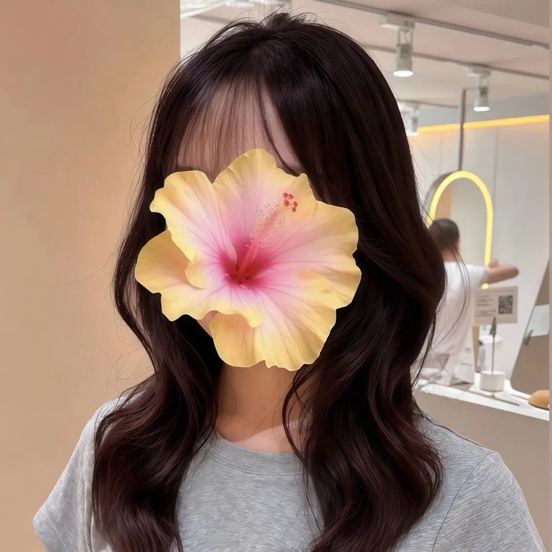 【平日】似合わせカット+うる艶カラーの写真