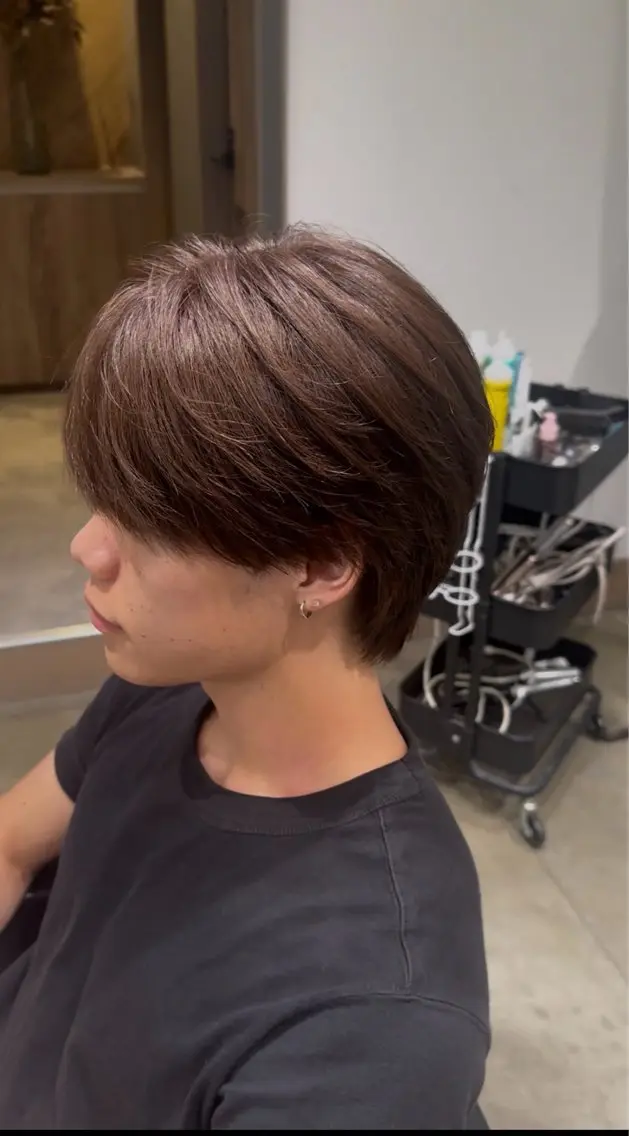 メンズ カット 堀場 大生/ メンズ特化/野々市のヘアスタイル