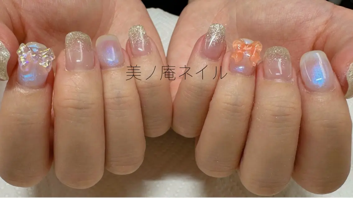 ネイル 美ノ庵ネイルサロン メトロポリタン前店のネイルデザイン