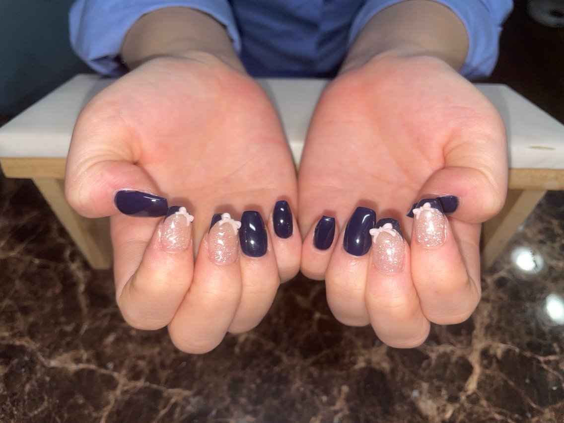 ネイル ハンドネイル IROHA NAIL 烏丸店 宝のネイルデザイン