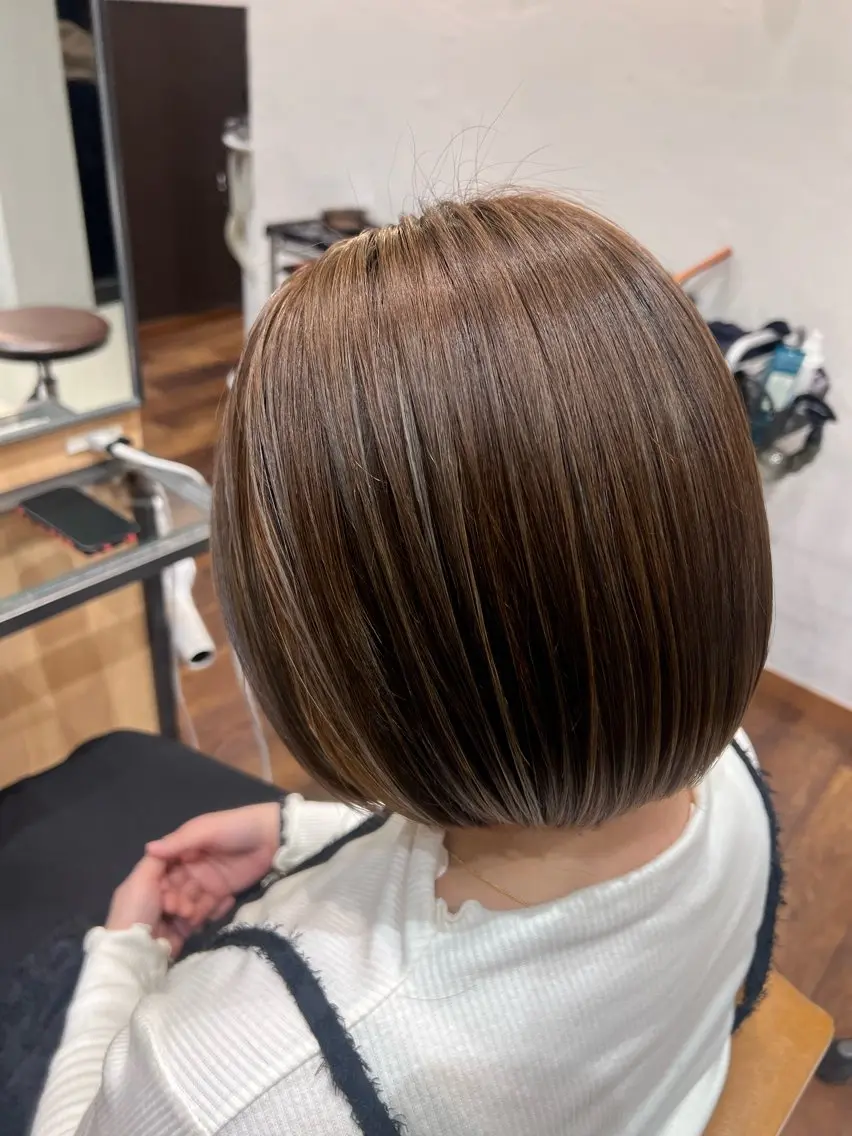 ショート 🌻井上 マリー🌻のヘアスタイル