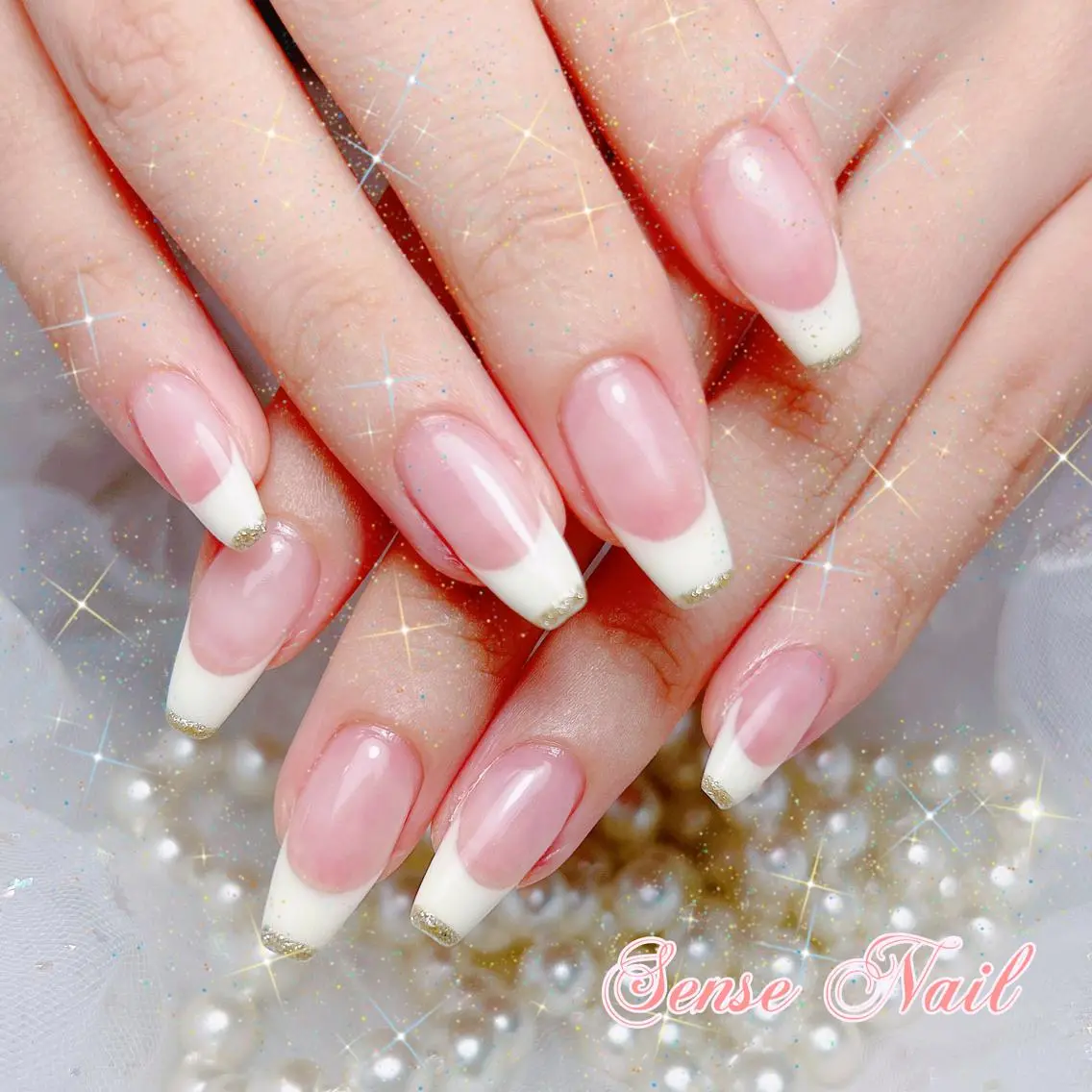 ネイル ハンドネイル ハンドケア Feinn Ink💕のネイルデザイン