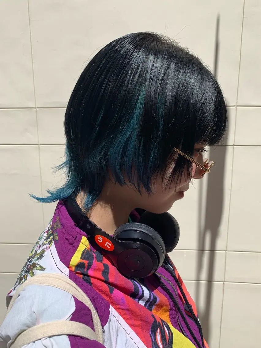 ショート ヘアカラー newiネウィ _naoのヘアスタイル