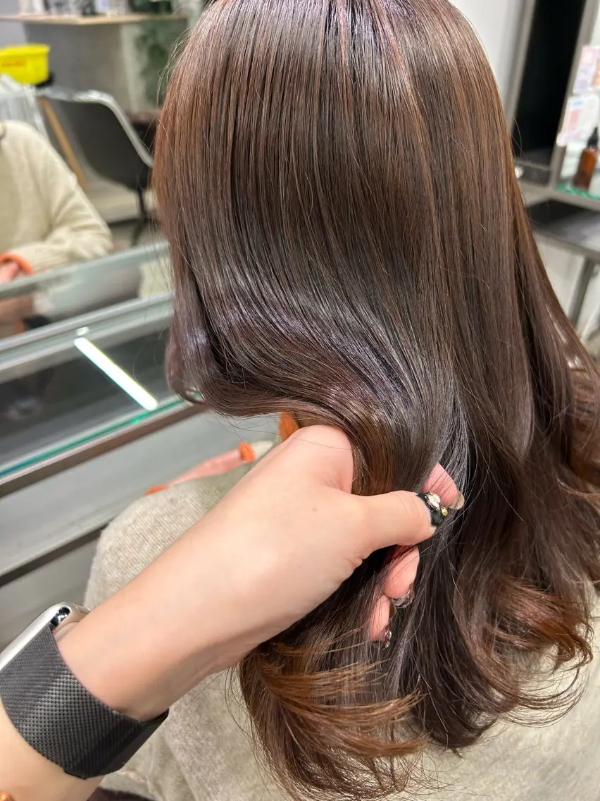 ミディアム カット トリートメント FUKA/ 神戸艶髪🎀のヘアスタイル