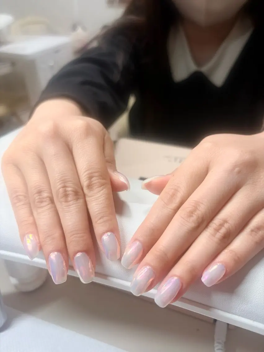 ネイル オーロラネイル yuko 〜be 高槻店💅のネイルデザイン