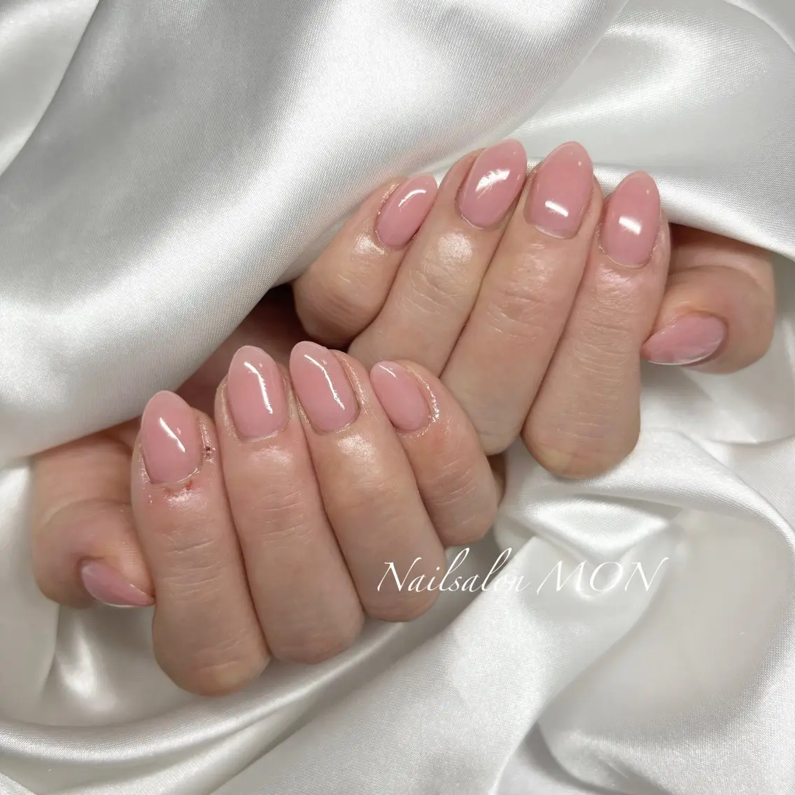 ネイル ジェルネイル ハンドネイル Nailsalon MONのネイルデザイン