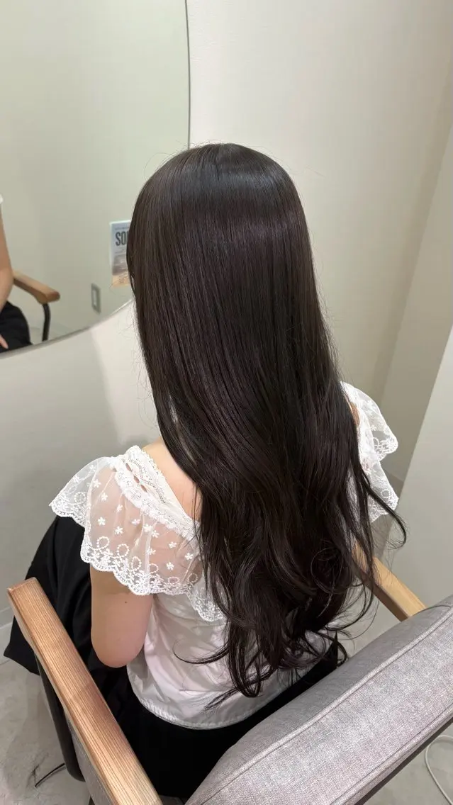 ロング newi広島／ Ririのヘアスタイル