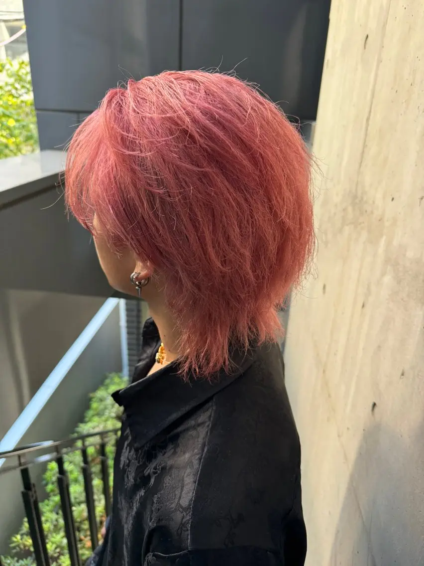 ショート 藤井 麗桜のヘアスタイル