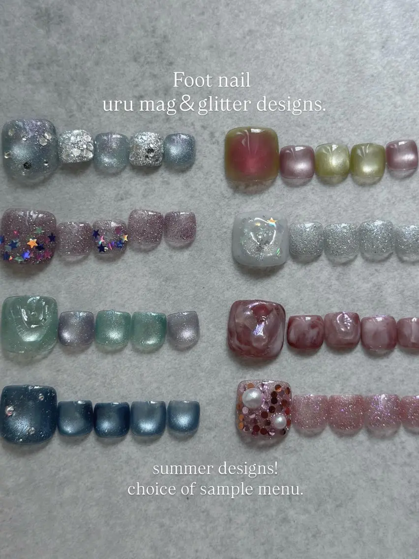 ネイル フットネイル Lira nailのネイルデザイン
