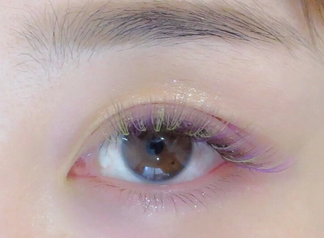 マツエク・マツパ カラーマツエク マツエク ♡ eriのマツエク・マツパデザイン