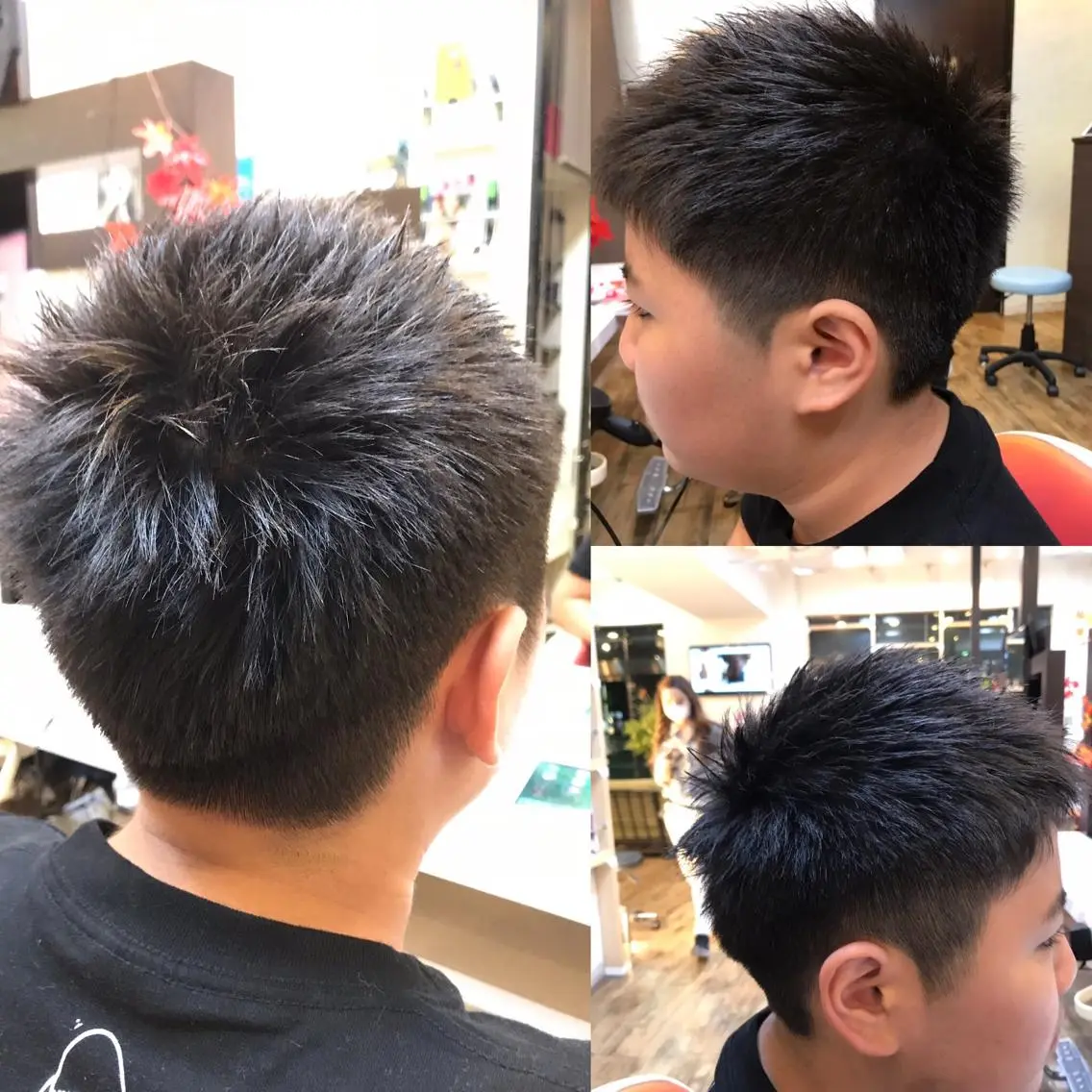 ショート メンズ キッズ 刈り上げ ショートヘア 赤羽、髪質改善サロン 吉野リョウスケのヘアスタイル