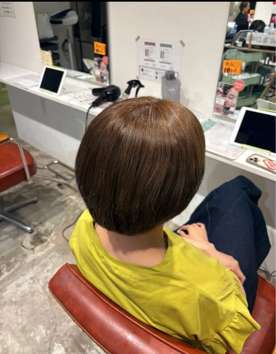 カラー TAMAMI カラーモデル募集中のヘアスタイル