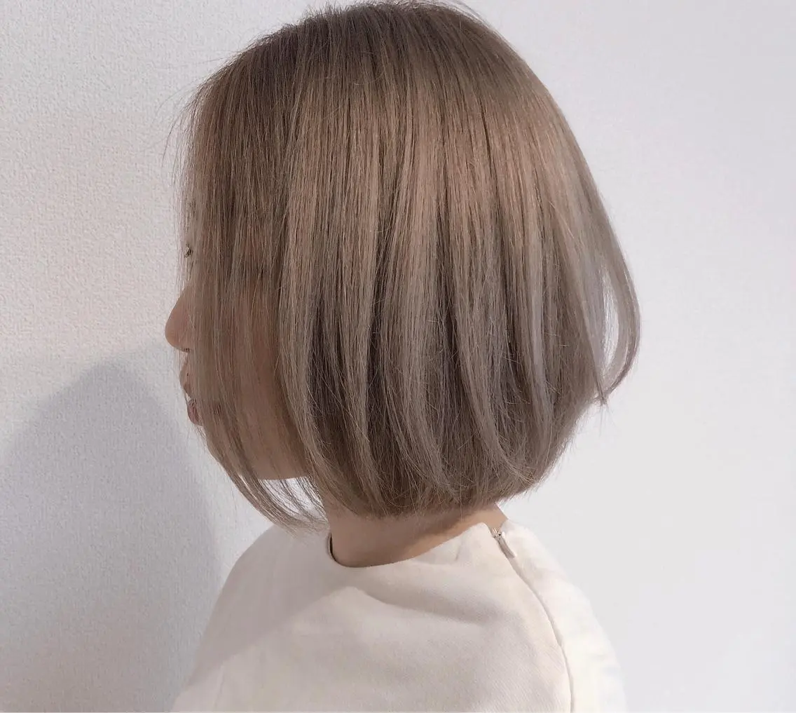 ショート 🎗️comoda 神戸三宮 髪質改善のヘアスタイル