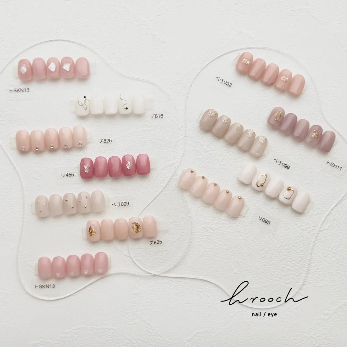 brooch design*選べるsimpleコース【オフなし・ケア込み】の写真