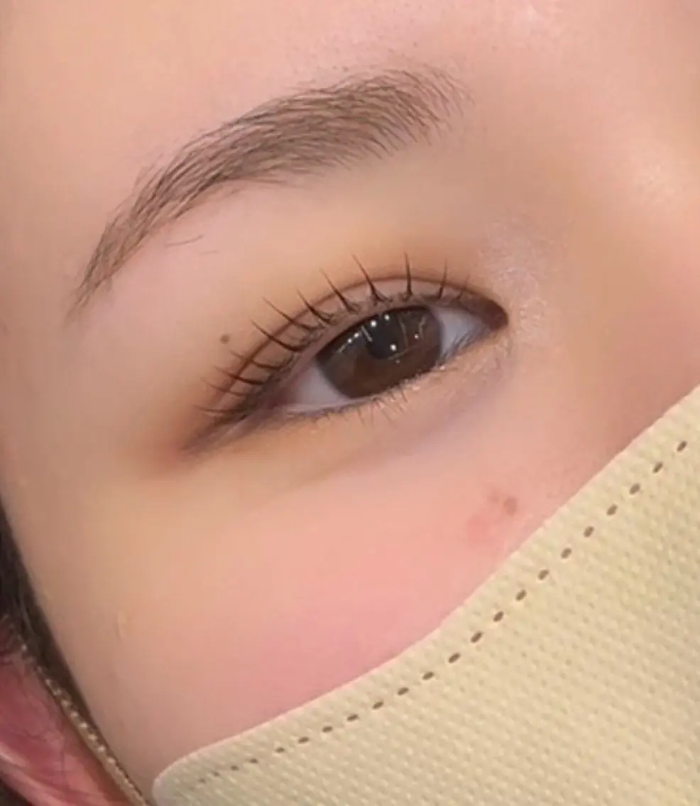 マツエク・マツパ 一重×まつ毛パーマ CLALA eye&nailの眉毛・アイブロウイメージ