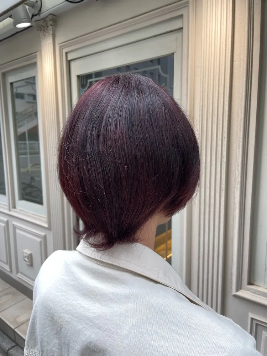 カラー ヘアカラー Laciel両国店 ⭐️響⭐️のヘアスタイル