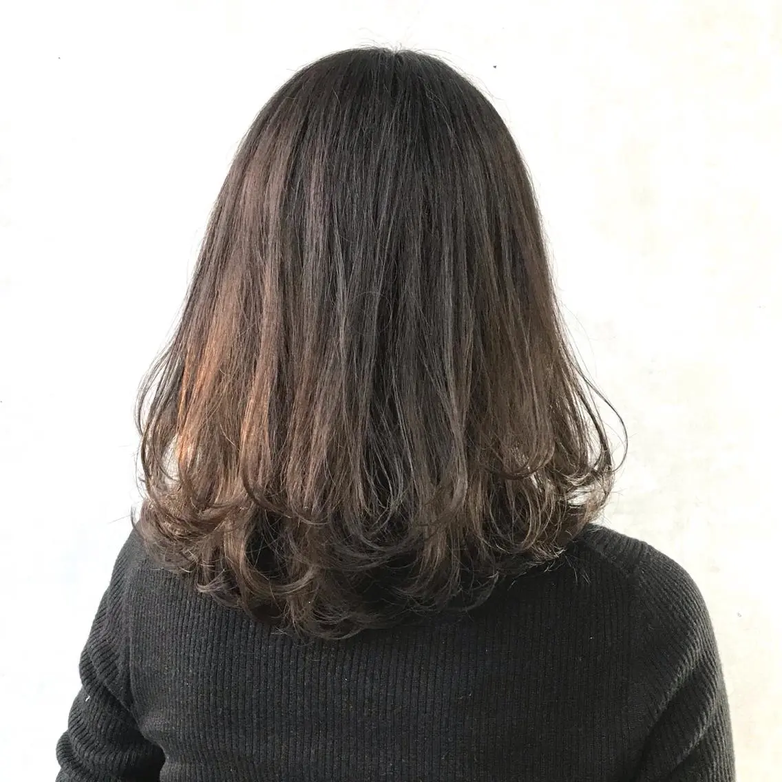 ミディアム タンバルモリ ヨシンモリ ムルギョル巻き 韓国風ヘア レイヤーカット K-POP好き美容師 🇰🇷Kai.Yのヘアスタイル