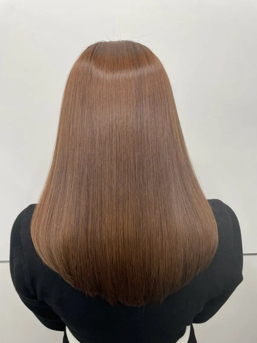 ロング カラー カット ヘアカラー トリートメント 💗大人艶×髪質改善 カラー💗AYAKIのヘアスタイル