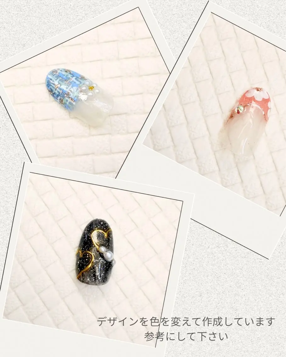 ネイル Rimu セプトアカデミーのネイルデザイン