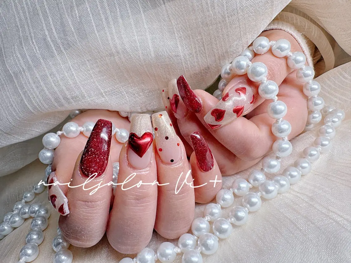 ネイル ハンドネイル ✨Nailsalon Vi+✨のネイルデザイン