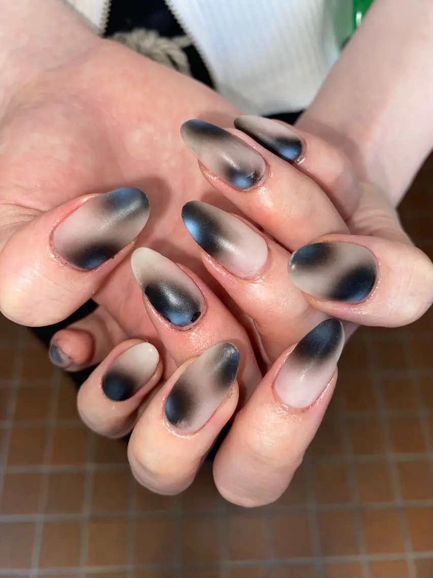 ネイル 個性派🌺推しネイル 💅💞hota🐇のネイルデザイン