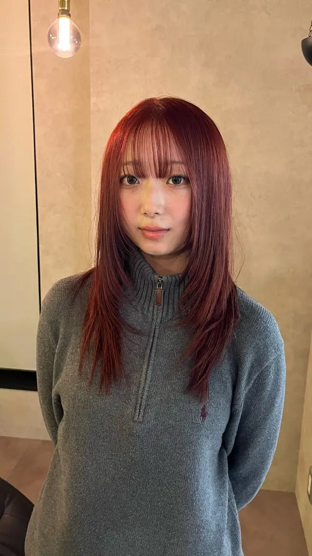ロング カラー ARAI YOSHITOのヘアスタイル