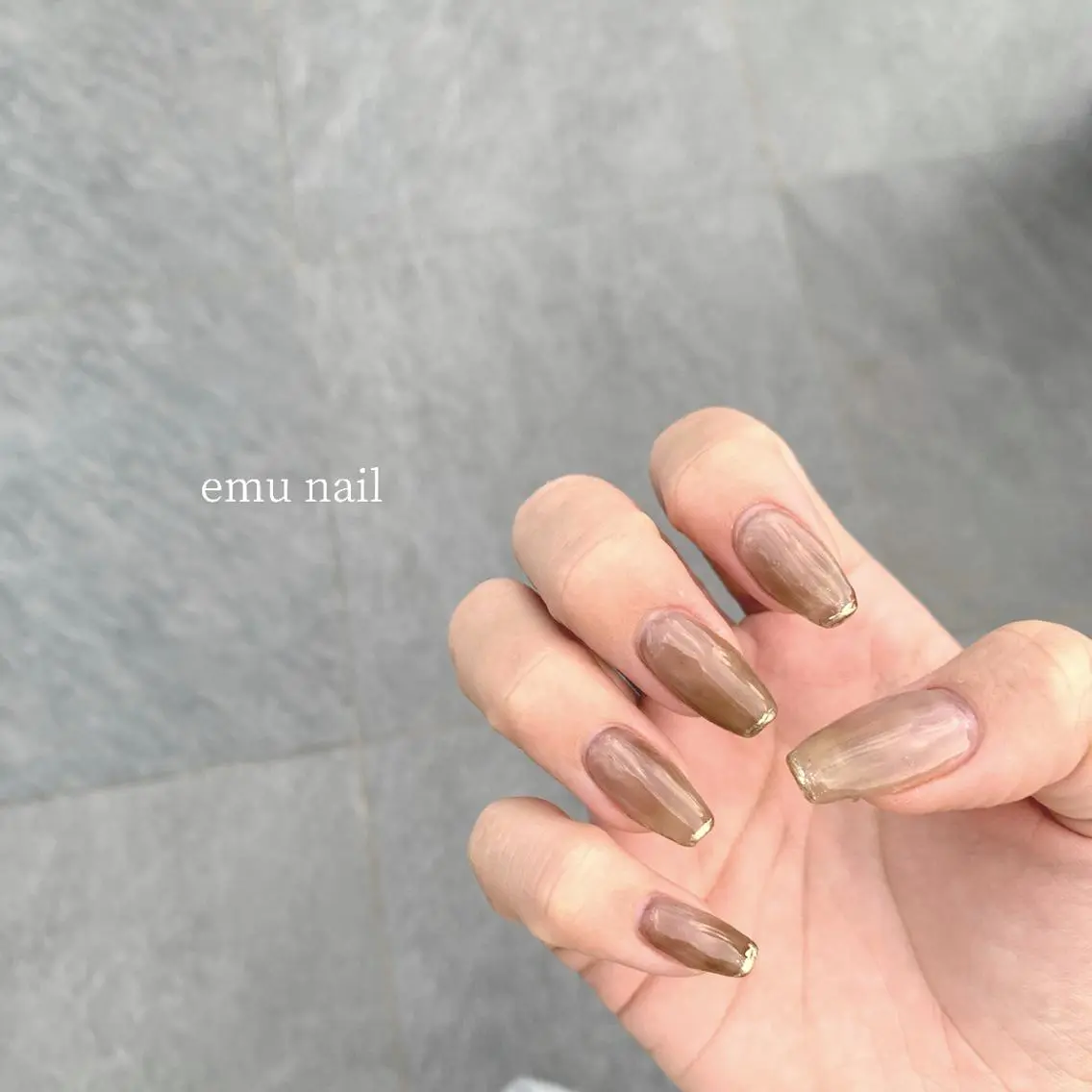 ネイル フレンチネイル emu nailのネイルデザイン