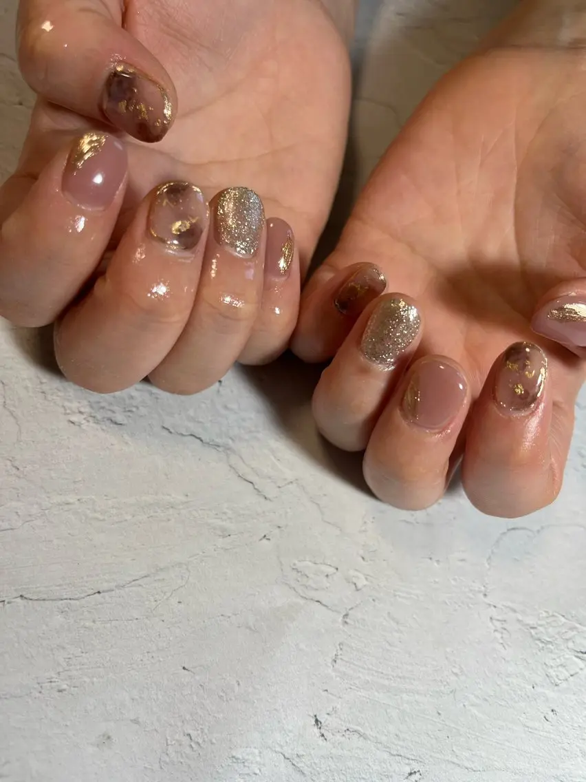 ネイル ハンドネイル SALON MAREのネイルデザイン