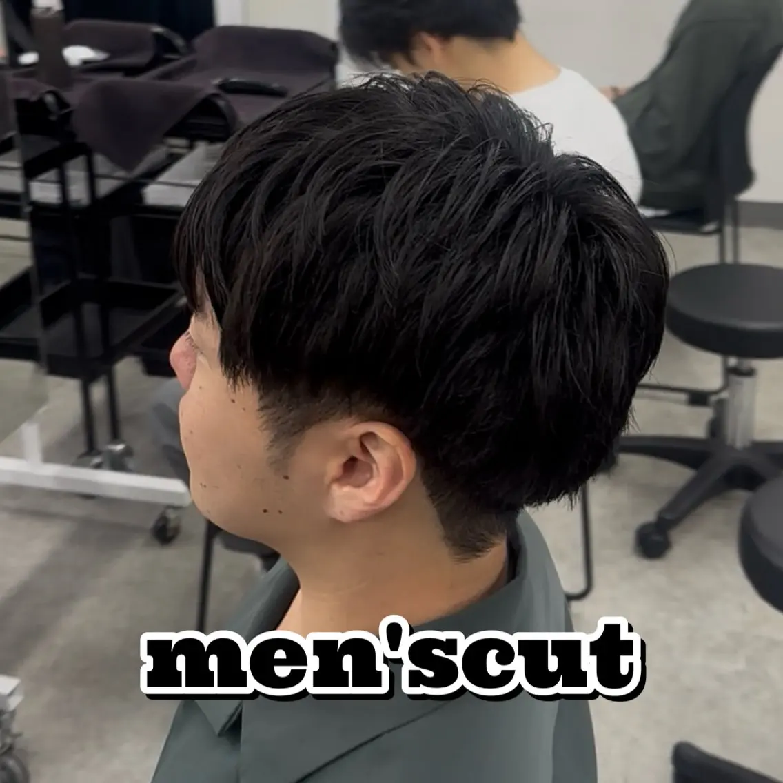 メンズ カット トリートメント メンズ特化🥀 ハイトーン🥀韓国系のヘアスタイル