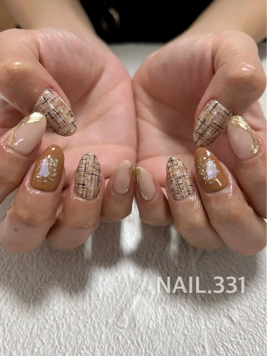 ネイル Nail 331のネイルデザイン