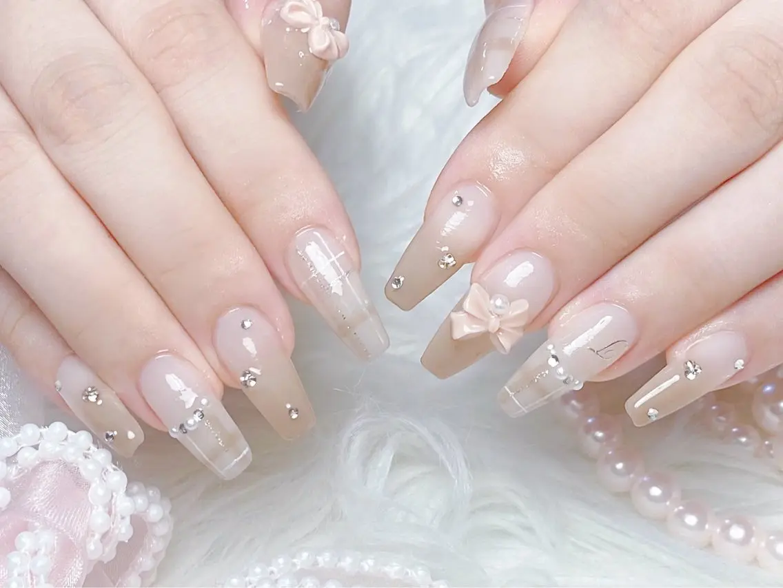 ネイル ハンドネイル ロングネイル専門店 shasha/加美駅のネイルデザイン