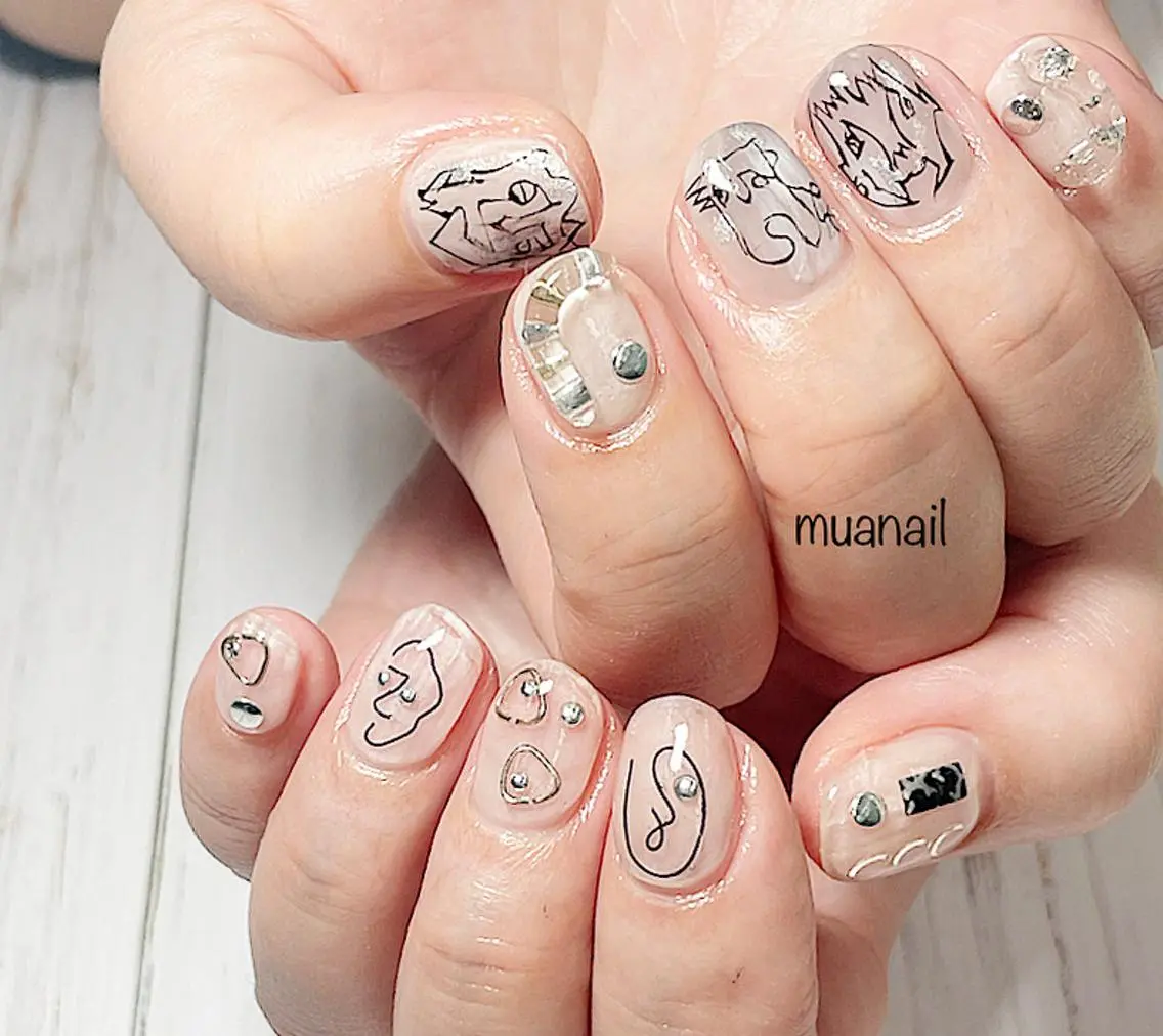 ネイル ハンドネイル mua nail mikiのネイルデザイン