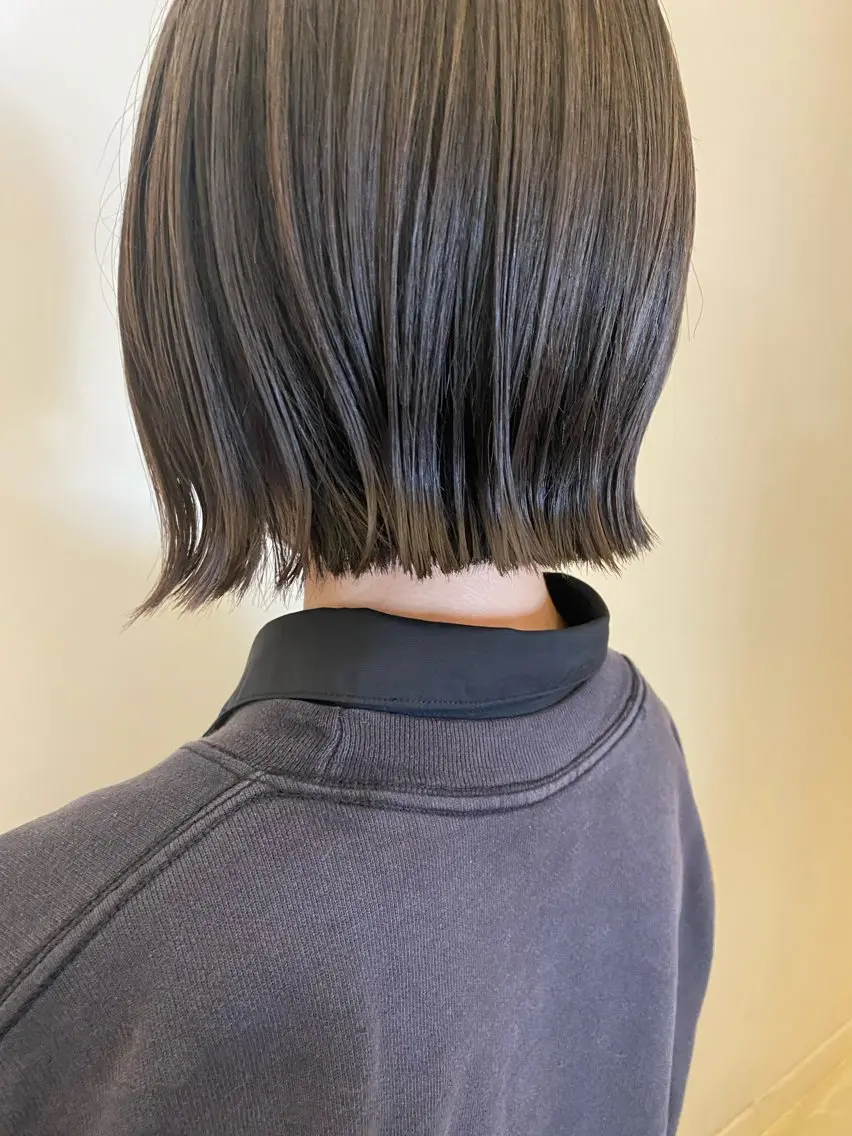 ショート カット ツヤ🦋/ボブ🫧/ 近藤沙也加のヘアスタイル