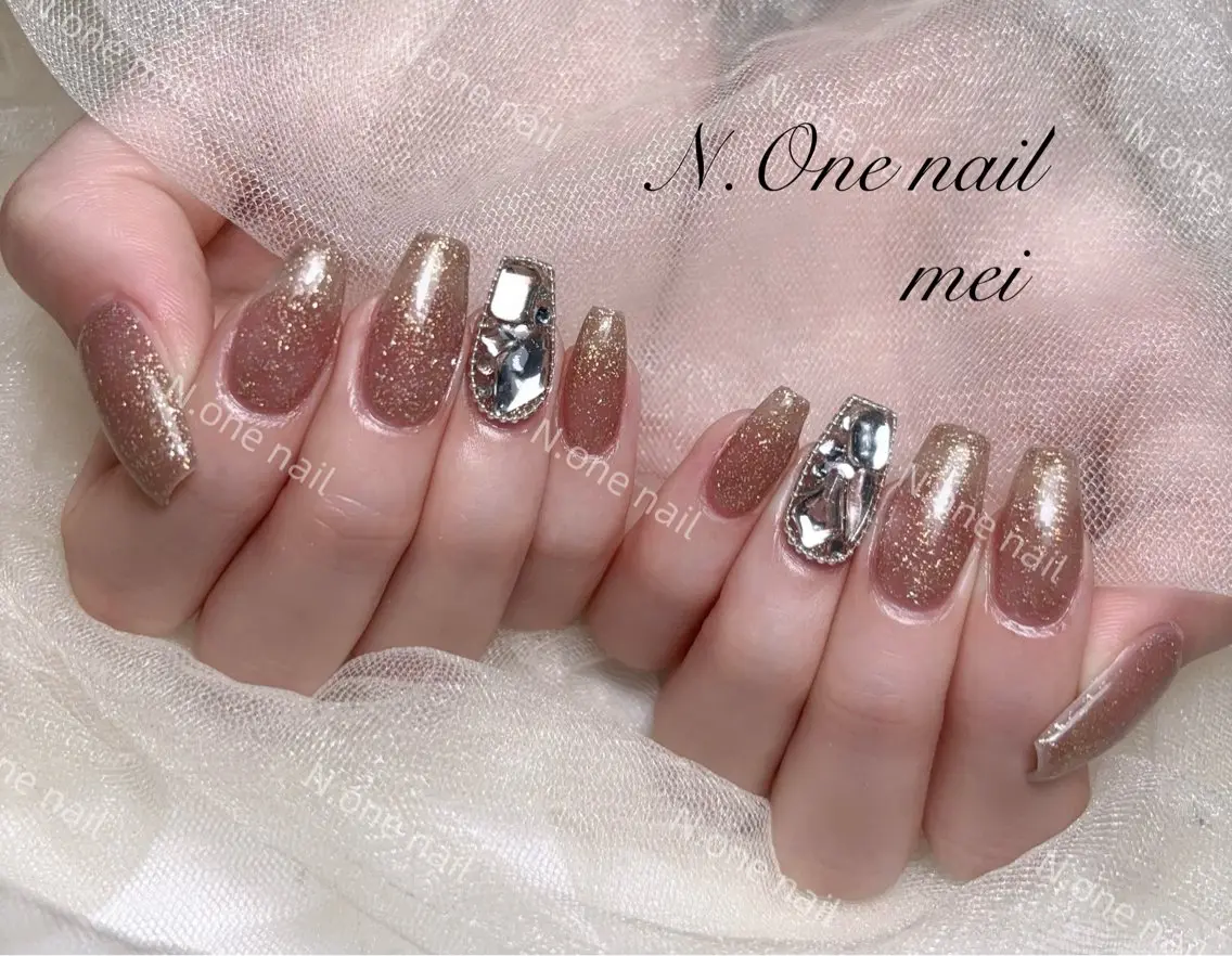 ネイル N.one mei🎀のネイルデザイン