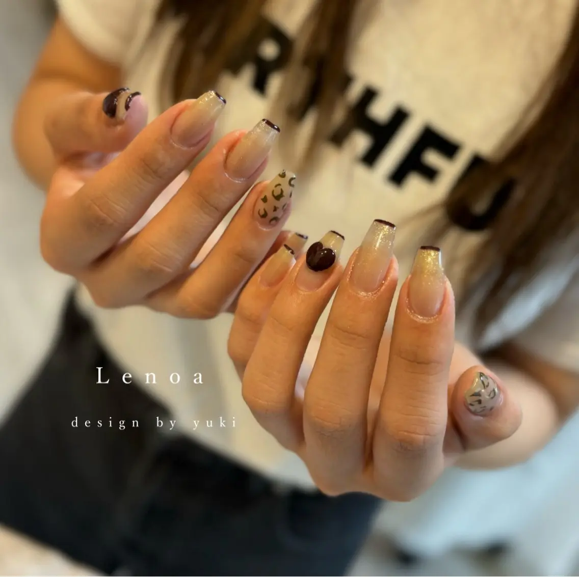 ネイル Tielu Yukiのネイルデザイン