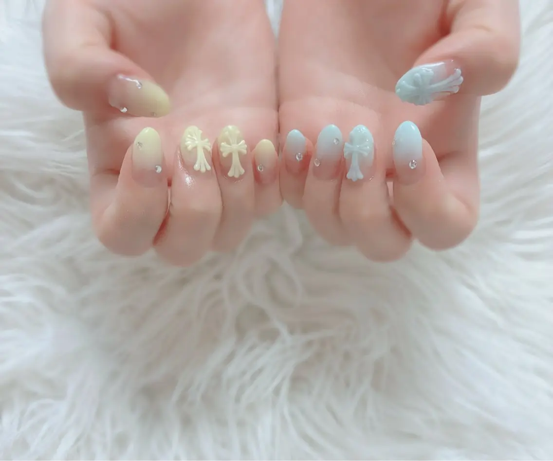 ネイル ハンドネイル ESPOIR Ｎのネイルデザイン