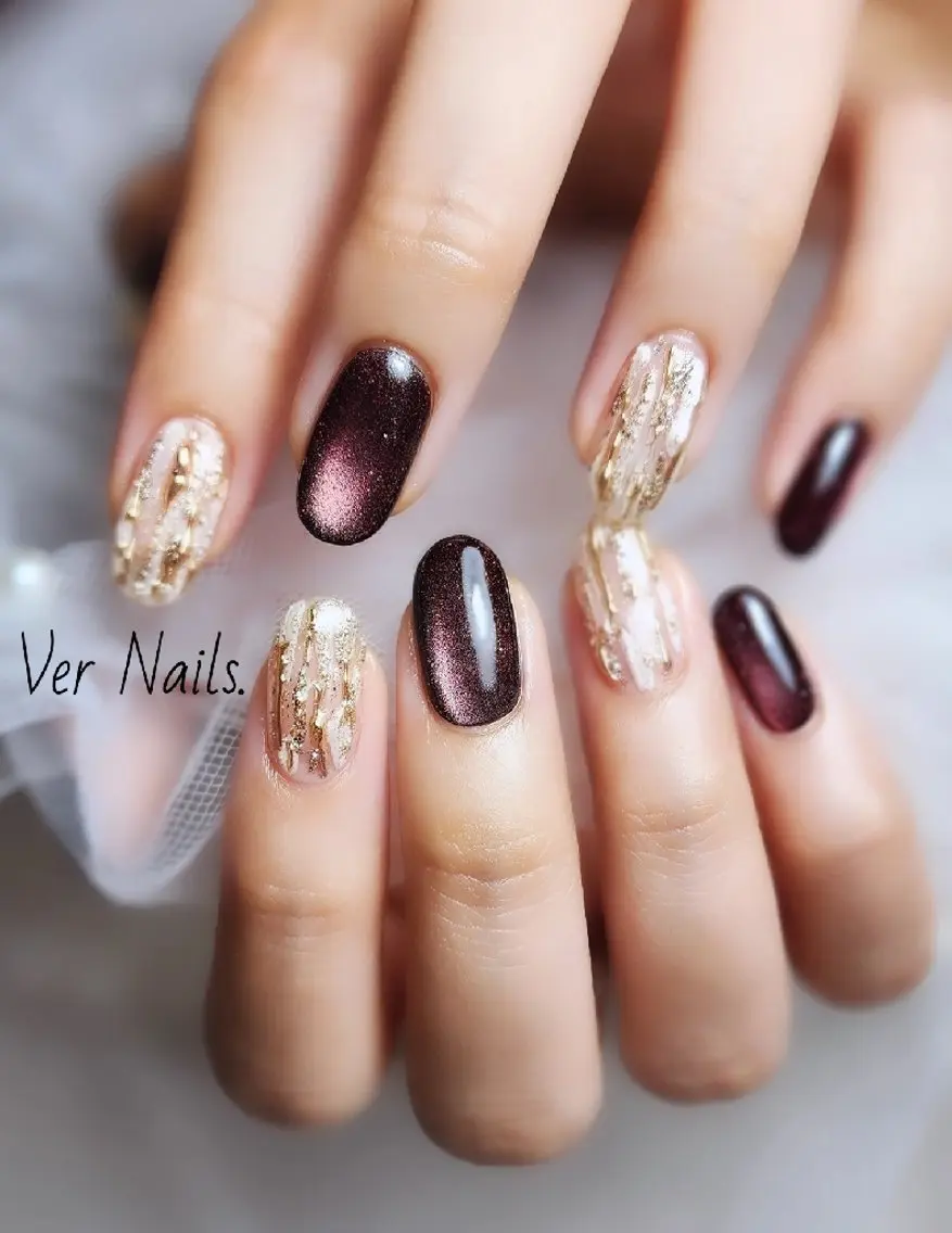 ショート ハロウィン ハンドネイル Ver  Nails.のその他イメージ