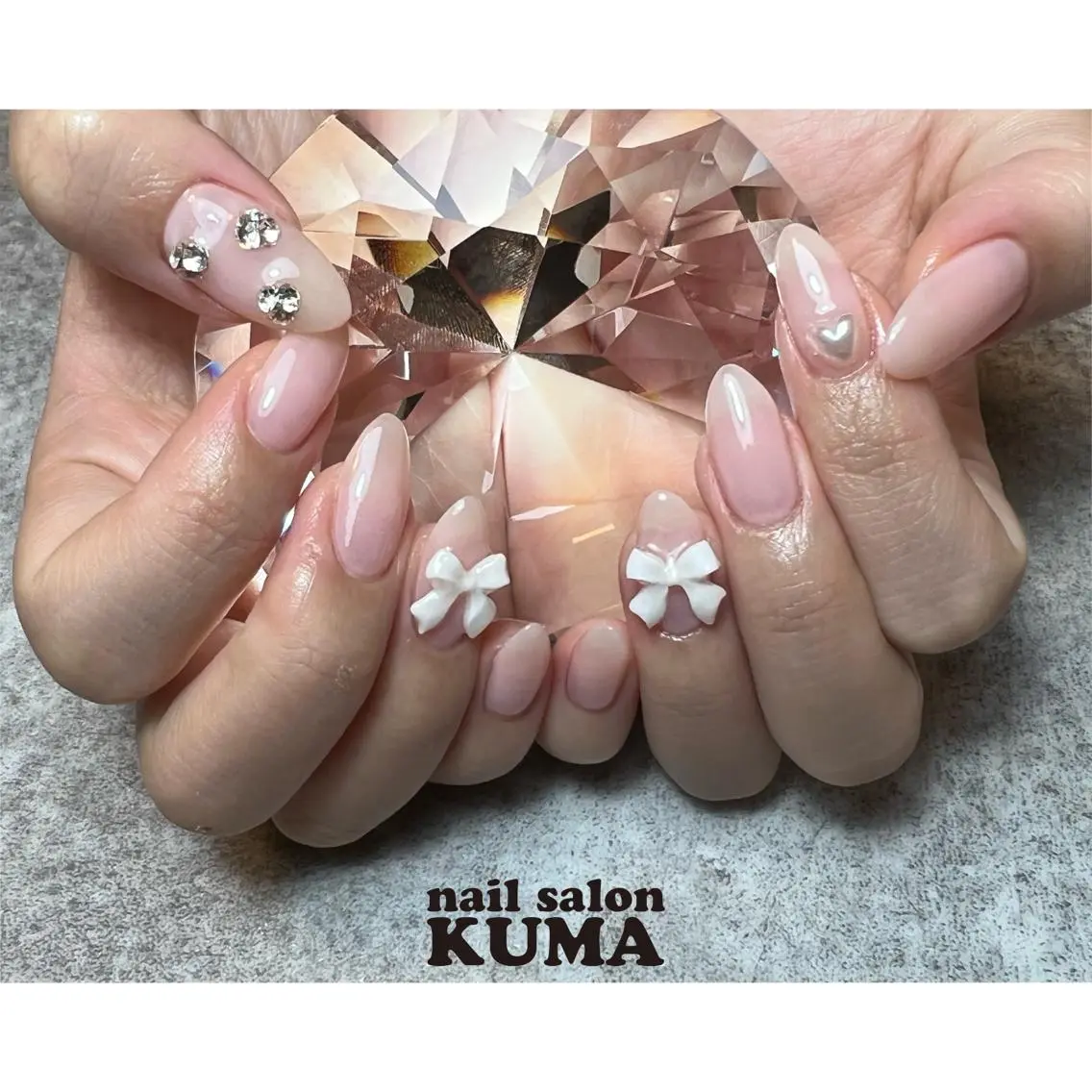 ネイル ハンドネイル nailsalon KUMAのネイルデザイン