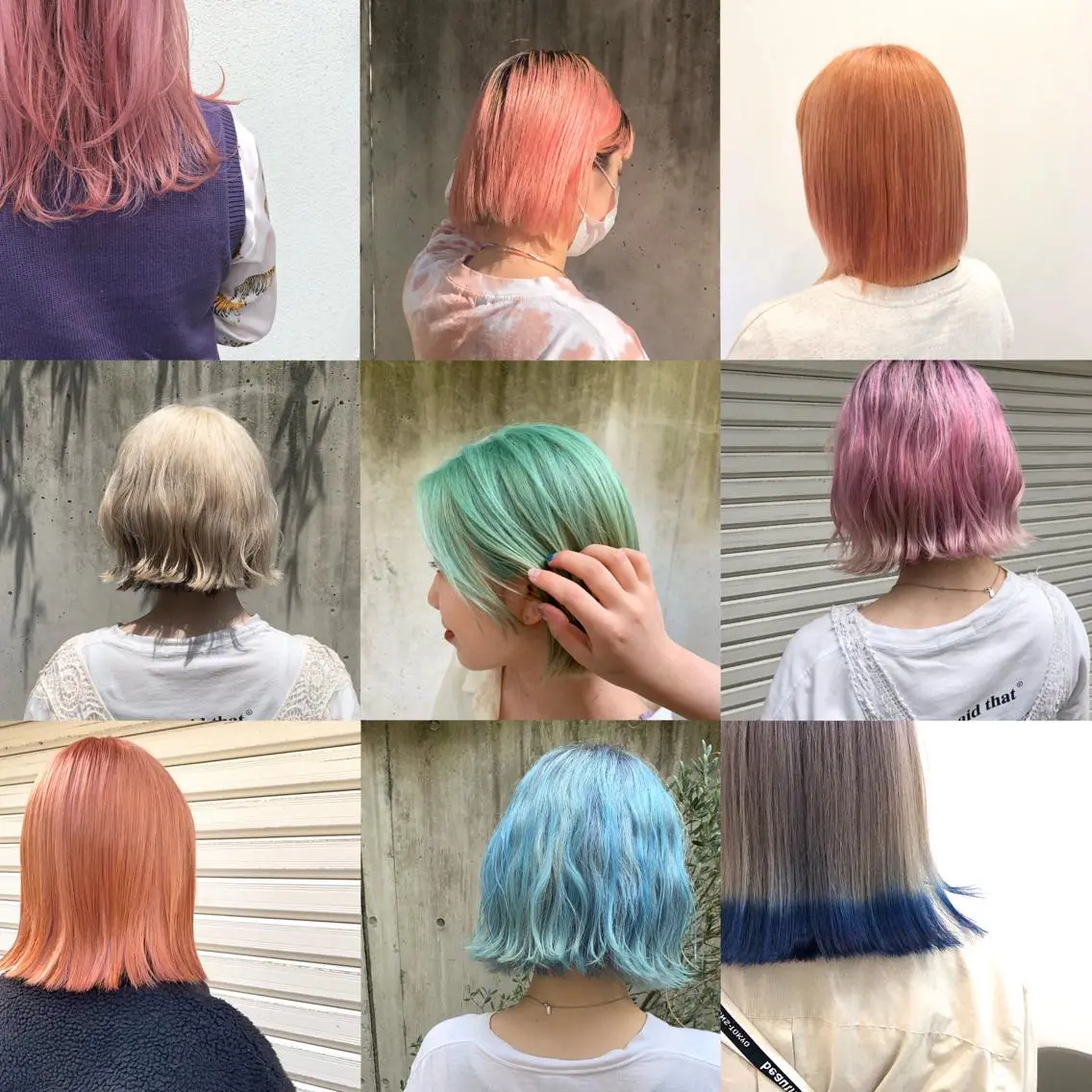 カラー Ravo 西村 優花のヘアスタイル