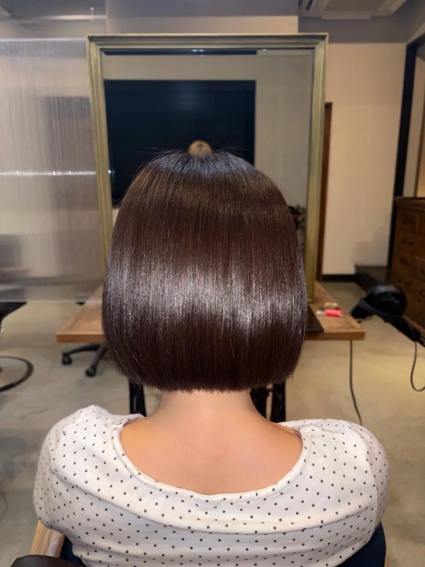 カラー ブラウンカラー ヘアカラー elk. SALA🫟🫧のヘアスタイル