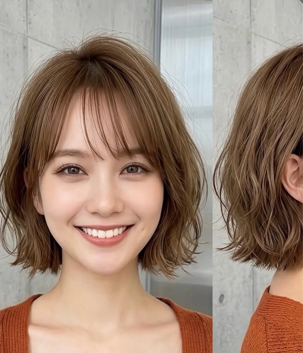 パーマ M.SLASH菅原 正裕のヘアスタイル