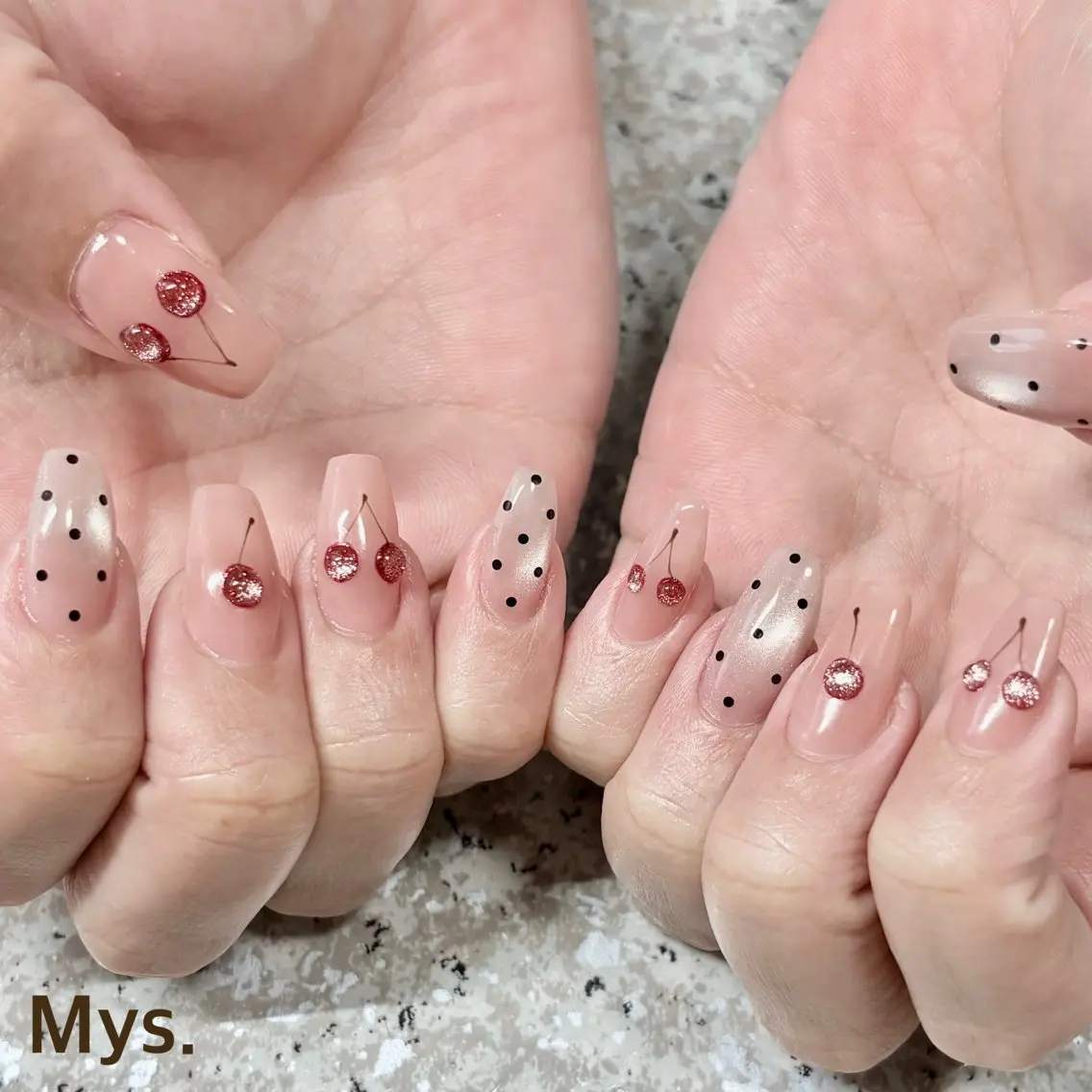 ネイル ハンドネイル Mys. 三上紗紀のネイルデザイン
