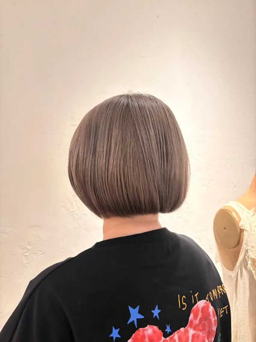 カラー ヘアカラー 野口 心晴のヘアスタイル