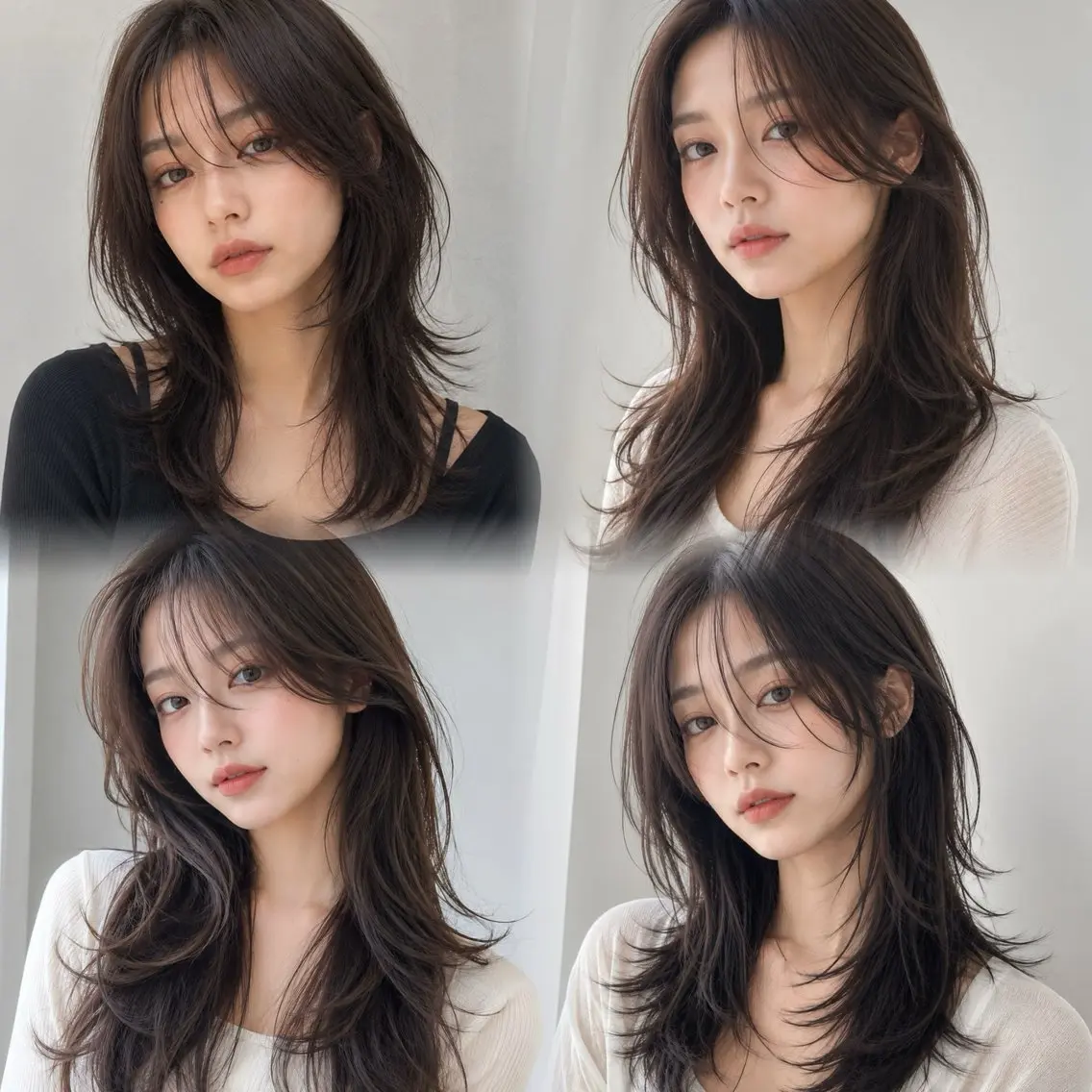 【❣️迷ったらこちら❣️】似合わせカット➕透明感カラー➕高保湿トリートメントの写真