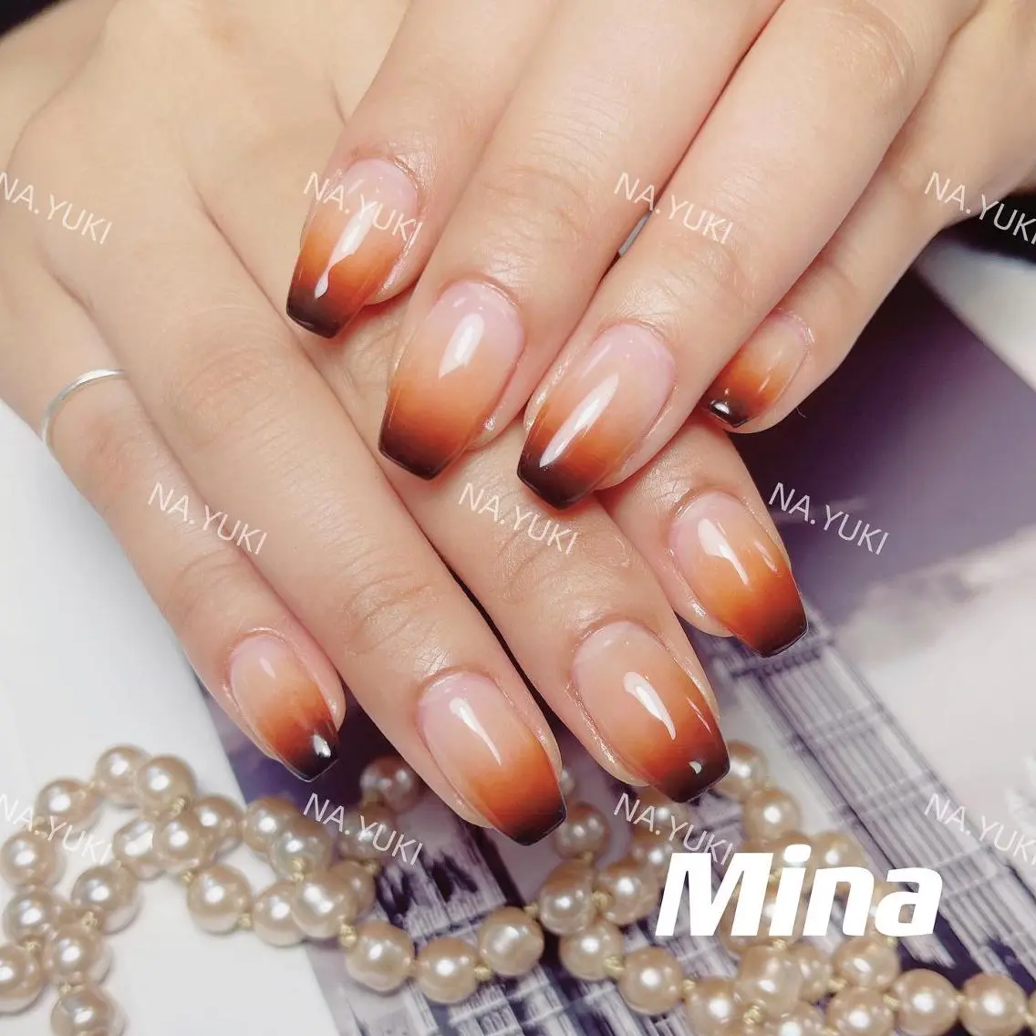 ネイル ハンドネイル ハンドケア YUKI 💗 渋谷店のネイルデザイン